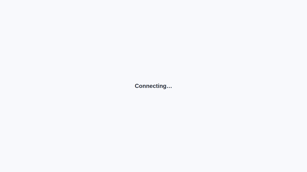 Light Connecting…