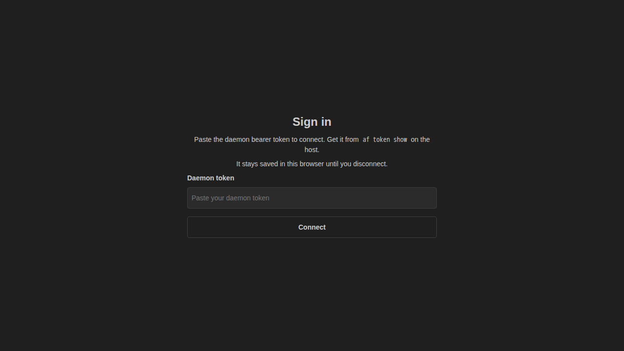 Dark Sign in