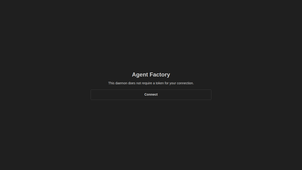 Dark Tokenless login