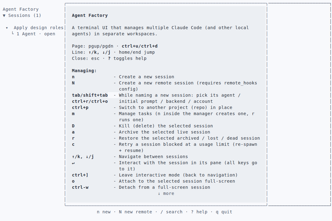 App-model driver · help · light
