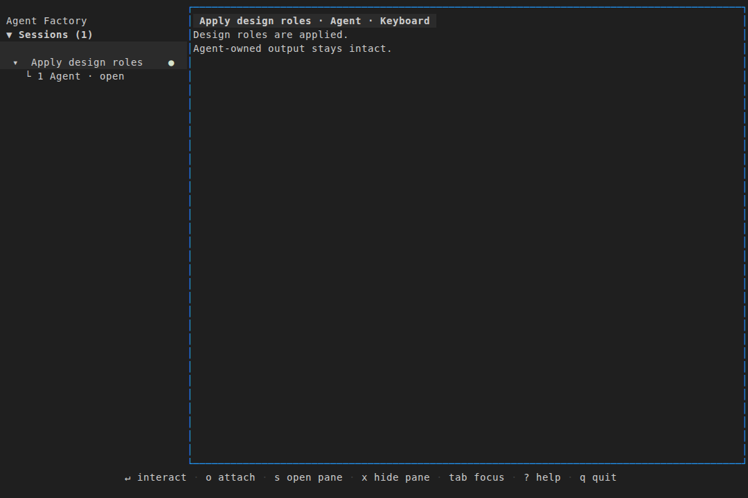 App-model driver · keyboard · dark