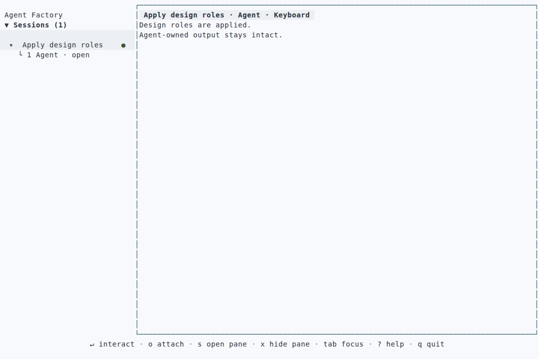 App-model driver · keyboard · light