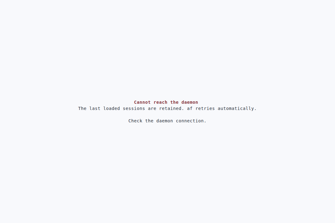 App-model driver · no daemon · light