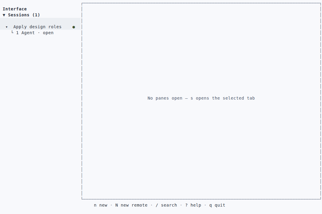 App-model driver · single project · light